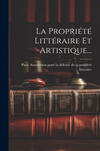 Propriété Littéraire Et Artistique...