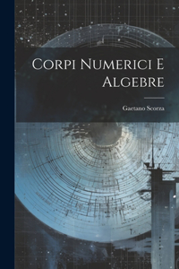 Corpi numerici e algebre