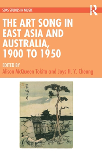 Art Song in East Asia and Australia, 1900 to 1950