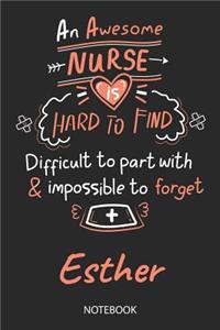Esther - Notebook