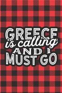Greece Is Calling And I Must Go