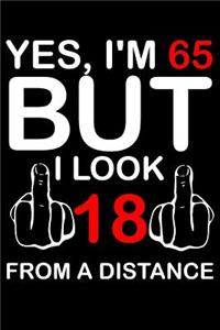 Yes I'm 65
