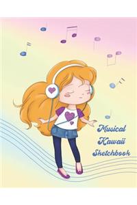 Musical Kawaii Sketchbook