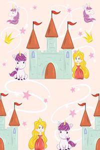 Sketchbook for gilrs - Princess Unicorn Crown