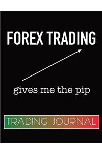 Forex Trading Journal Gives Me The Pip