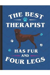 The Best Therapist Has Fur And Four Legs