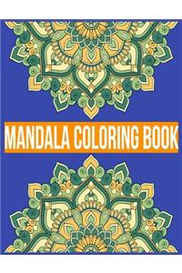 Mandala coloring book