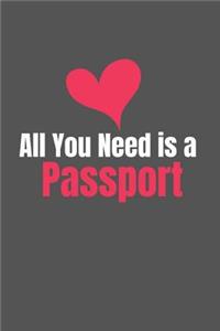 All You Need is a Passport