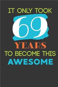 It Only Took 69 Years To Become This Awesome