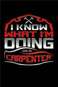 I Know What I'm Doing I'm A Carpenter
