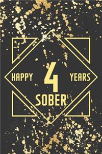 Happy 4 Years Sober
