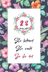 28 Years Sober