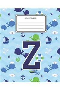 Composition Book Z