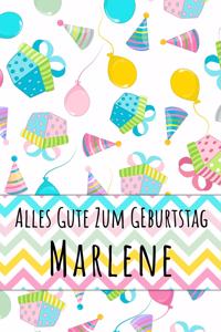 Alles Gute zum Geburtstag Marlene