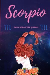 Scorpio Daily Horoscope Journal