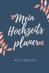 Mein Hochzeitsplaner Notizbuch