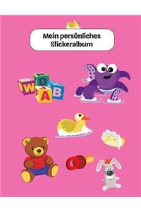 Mein persönliches Stickeralbum