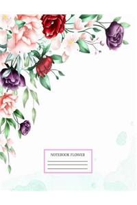 Notebook Flowers