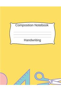 Composition Notebook Handwriting