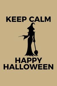 Keep Calm Happy Halloween