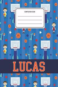 Composition Book Lucas