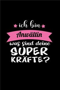 Ich Bin Anwältin Was Sind Deine Superkräfte?