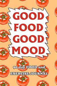 90 Day Food and Exercise Journal