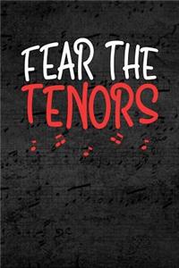Fear The Tenors