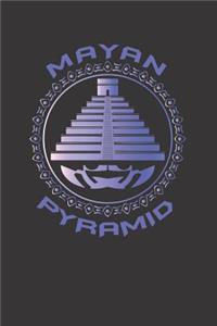 Mayan Pyramid Notebook Journal