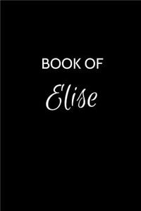 Book of Elise