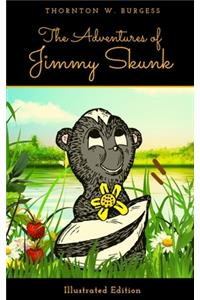 Adventures Of Jimmy Skunk