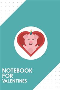 Notebook for Valentines