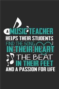 Music teacher Helps Their Students Find The Song in Their Heart