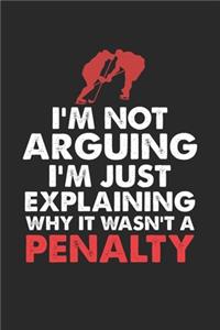 I'm not Arguing I'm Just Explaining why it wasn't a Penalty