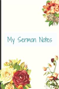 My Sermon Notes