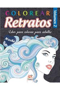 Colorear Retratos 2 - Noche