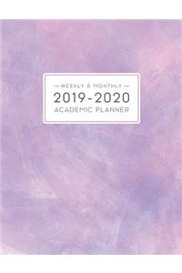 2019-2020 Academic Planner