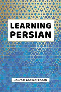 Learning Persian Journal and Notebook
