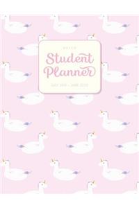 Dated Student Planner July 2019 - June 2020