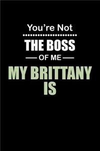 You're not the Boss of Me My Brittany Is
