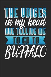 The Voices In My Head Are Telling Me To Go To Buffalo