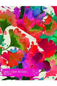Gingko Student Notebooks