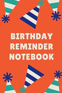 Birthday Reminder Notebook