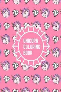 Unicorn Coloring Book