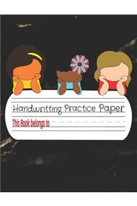 Handwritting Practice Paper