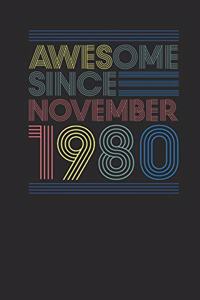 Awesome Since November 1980