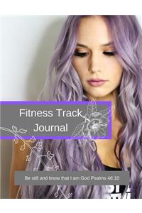 Fitness Track Journal