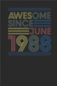 Awesome Since June 1988