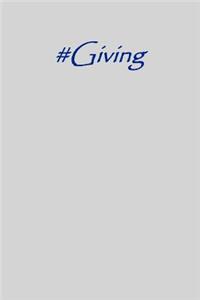 #giving