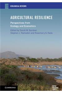 Agricultural Resilience